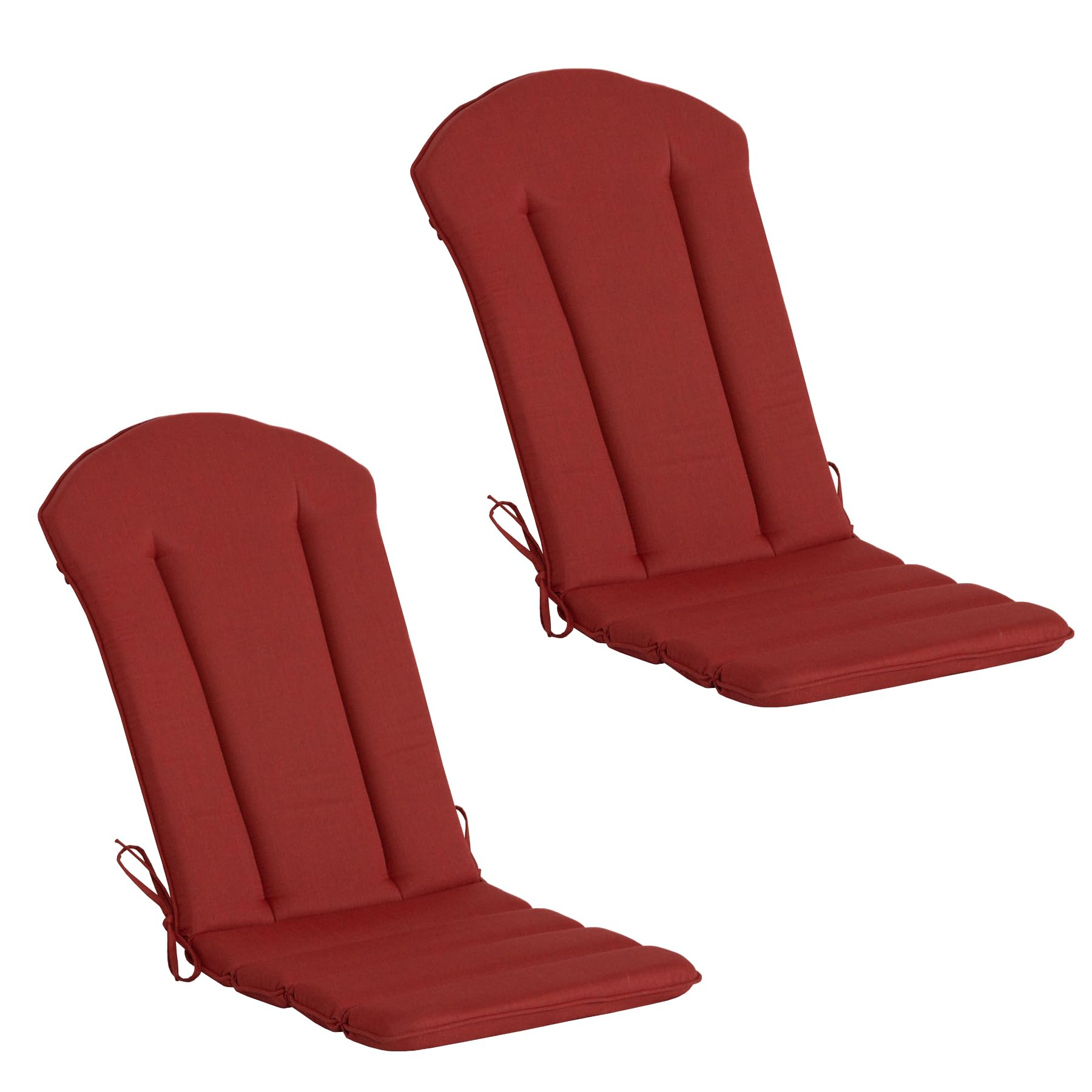 50"x20" Adirondack Chair Cushions Set of 2, Outdoor Rocking Chair Cushions Water-Resistant Weather Resistant High Back Patio Replacement Cushions,Folding Patio Chair Pad