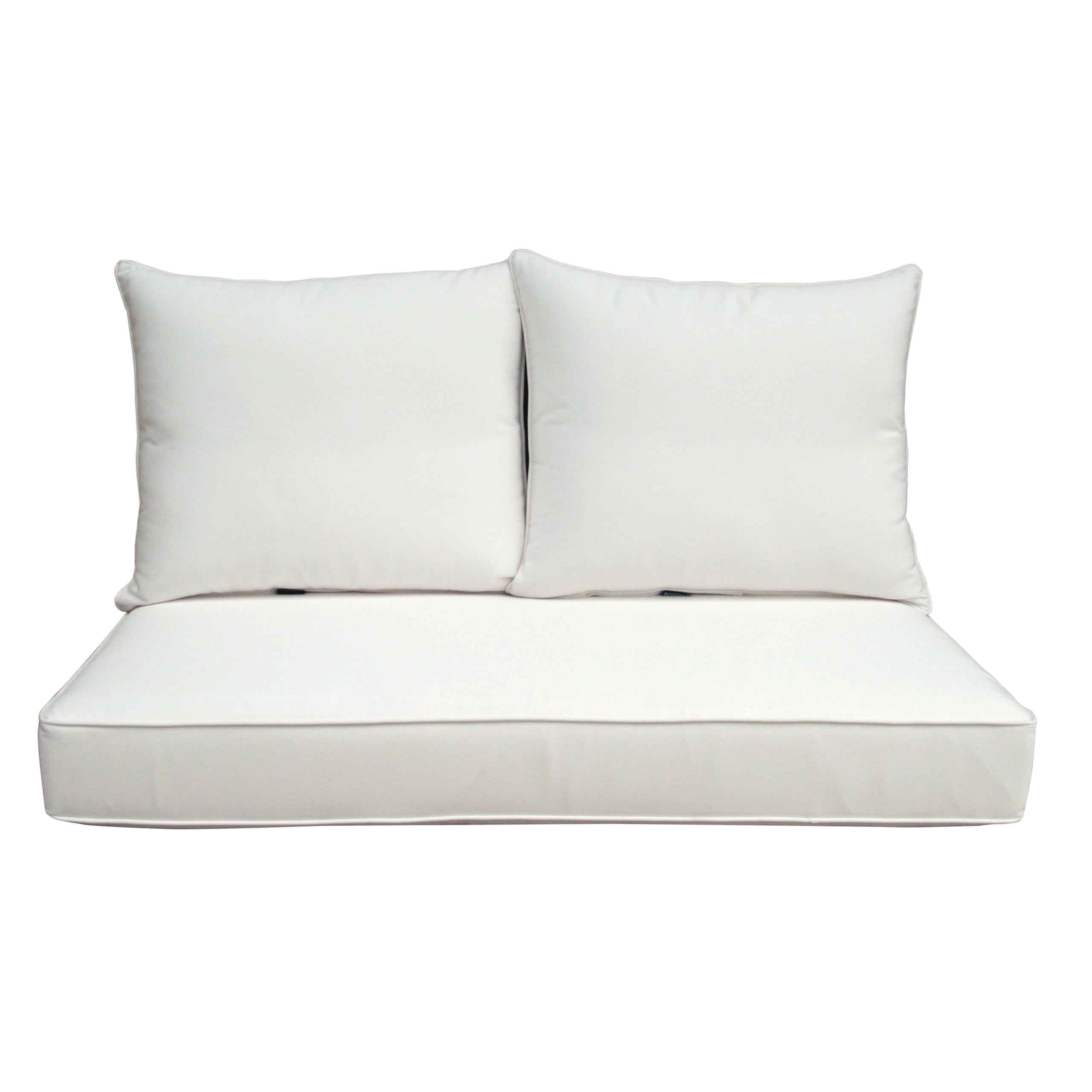 BOSSIMA Outdoor Patio Cushions Deep Seat Chair Cushions Furniture Cushions, Sunbrella Kiwi Green